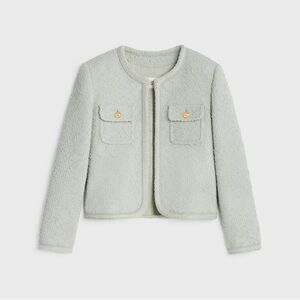 アウターその他 CELINE Brompton wool silk blazer maxi buttons Celine | Jackets & Coats | Celine Brompton Wool And Silk